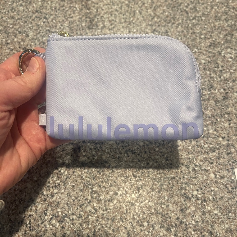 Lululemon Lavender Mini Pouch